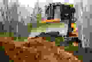 Разработка котлована Сыктывкар, цена от 308 руб./м3. 2025 г. Республике Коми