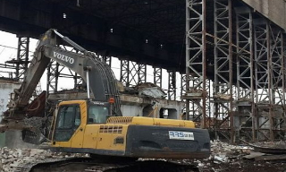 Демонтаж ангаров в Сыктывкаре под ключ - стоимость от 1536 руб. | 2Землекопа-Скт