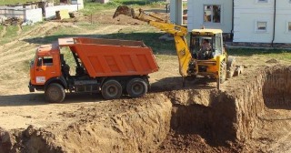 Котлован для дома Сыктывкар, цена от 308 руб./м3.