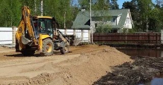 Отсыпка грунта Сыктывкар, цена от 205 руб.