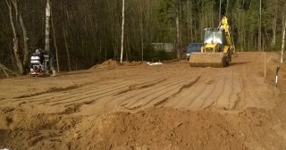 Отсыпка песком Сыктывкар, цена от 205 руб.