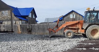 Отсыпка участка Сыктывкар, цена от 205 р./куб.