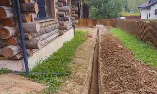 Ручная копка траншей в Сыктывкаре - цена от 922 руб. - 2Землекопа-Скт