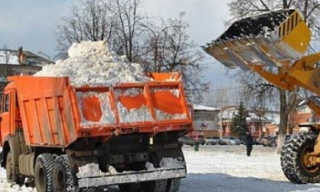 Уборка и вывоз снега в Сыктывкаре - стоимость от 1536 руб. | 2Землекопа-Скт