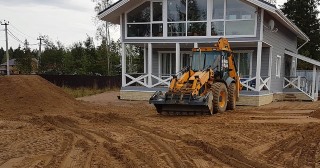 Засыпка участка Сыктывкар, цена от 205 руб.