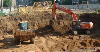 Котлован для дома Сыктывкар, цена от 308 руб./м3.