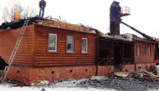 Разбор сгоревшего дома в Сыктывкаре от 3789 руб. - 2Землекопа-Скт