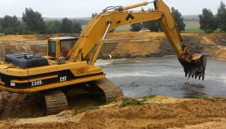 Рытье водоемов в Сыктывкаре - цена от 922 руб. | 2Землекопа-Скт
