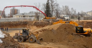 Устройство котлована Сыктывкар, цена от 308 руб./м3.